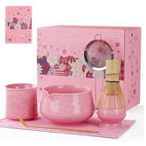 ZENS ensemble matcha face avant montrant bol et accessoires pour un rituel élégant
