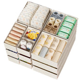 ZenStorage face packaging beige montrant lot 20 pièces et élégance