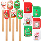 Zhehao spatules packaging avant montrant lot festif utile