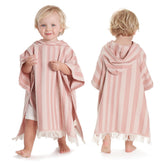 ZICOTO serviette-poncho face avant, praticité et confort après le bain