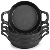 Ziliny face avant du poêlon montrant design noir et robustesse