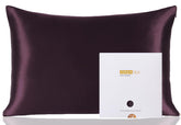 ZIMASILK housse avant aubergine montrant élégance et confort