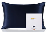 ZIMASILK taie face avant queen montrant finition lisse et élégante
