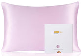 ZIMASILK taie d'oreiller face avant montrant finition lisse et douceur