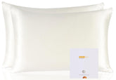 ZIMASILK taie frontale Queen montrant finition soignée et confort