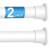 ZipGlo tringle face avant montrant design blanc et gain de place