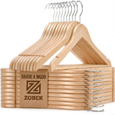 ZOBER cintre bois face avant montrant solidité et esthétique