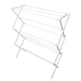 ZOES HOMEWARE étendoir plein devant beige, gain de place immédiat