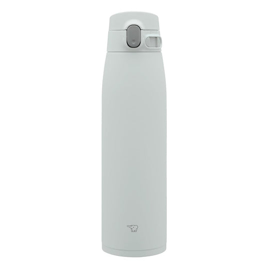 Zojirushi gourde face avant mat gris, design moderne et capacité 950 ml