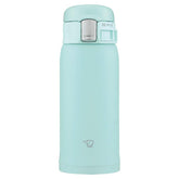 Zojirushi vue avant mint blue montrant design compact et élégance