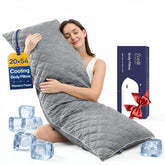 ZonLi face avant du coussin corps montrant forme et couleur bénéfice fraîcheur