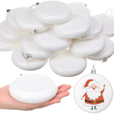 Zubebe boule blanche avant du produit montrant finition mate et design simple