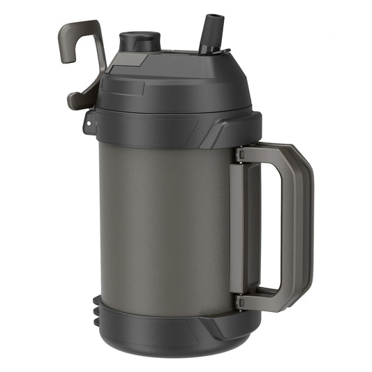Zukro face avant de la gourde 1 gallon montrant robustesse et capacité