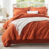 Zzlpp couette queen emballage prêt à installer, gain de temps