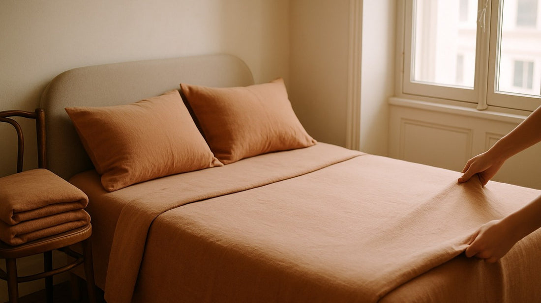 Maison Velira — linge de lit