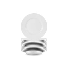 10 Strawberry Street assiette apéritive face montrant design épuré et présentation améliorée