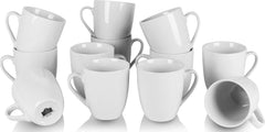 10 Strawberry Street mug face avant blanc, présentation nette et professionnelle