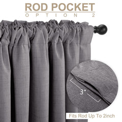 100% Blackout Shield détail des huit boucles arrière pour fixation stable