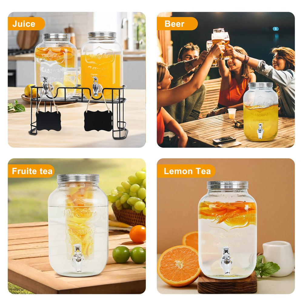 1ZIZIFA8 cylindre à glaçons intérieur gardant boissons fraîches