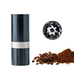 1Zpresso Q Air face avant noire montrant design compact et transport facile