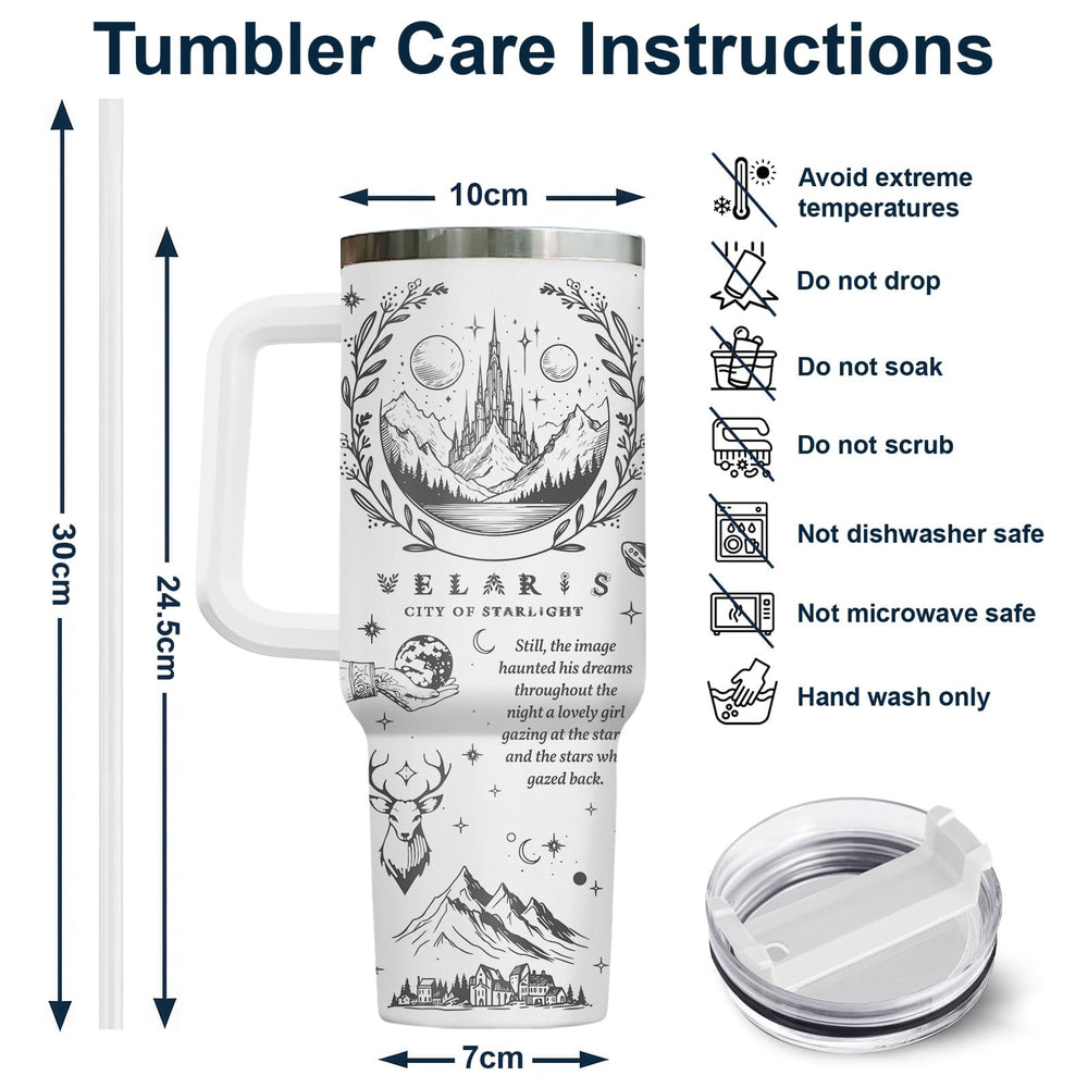 34HD tumbler présenté en coffret comme idée cadeau raffinée