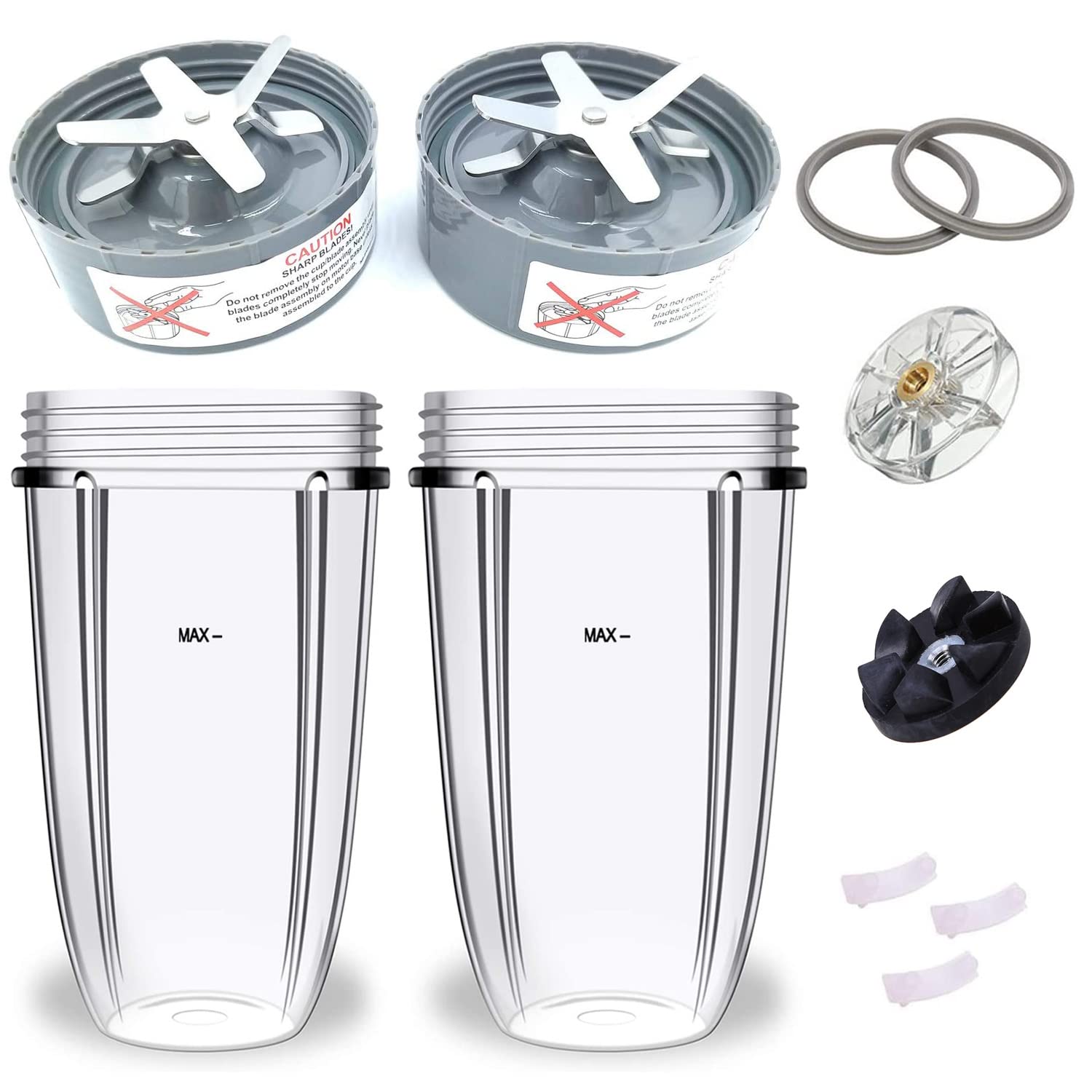 3D-Star lame extractrice avant montrant coupe efficace et remplacement simple