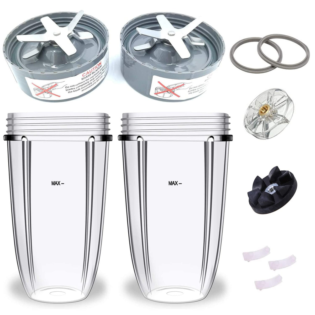 3D-Star lame extractrice avant montrant coupe efficace et remplacement simple