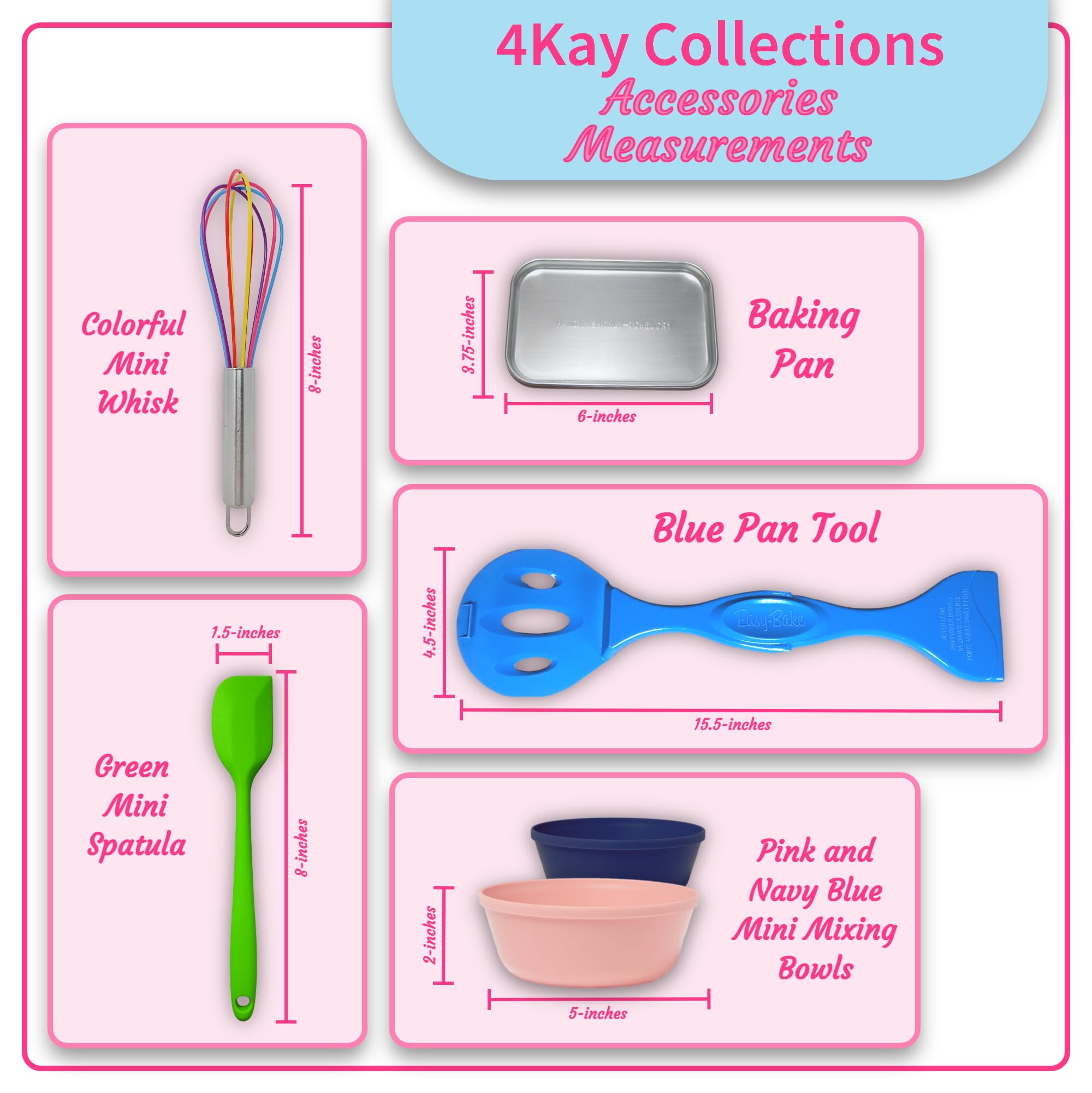 4Kay Collections autocollants colorés motivant l'enfant et personnalisant son tablier