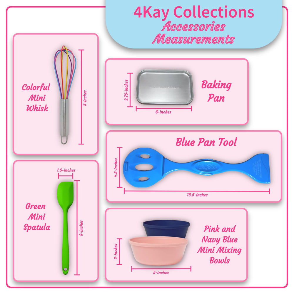 4Kay Collections autocollants colorés motivant l'enfant et personnalisant son tablier