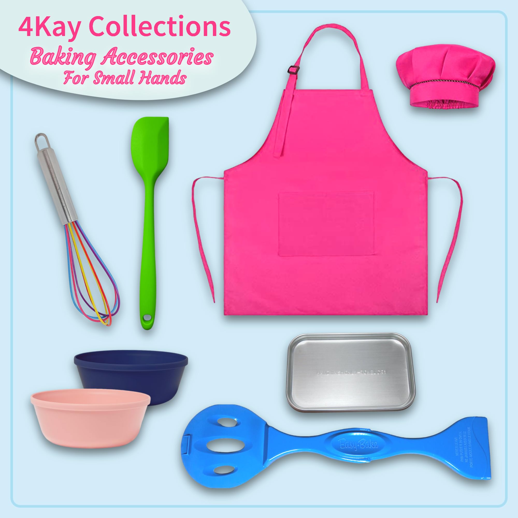 4Kay Collections mixes red velvet et pizza prêts à cuire pour recettes variées