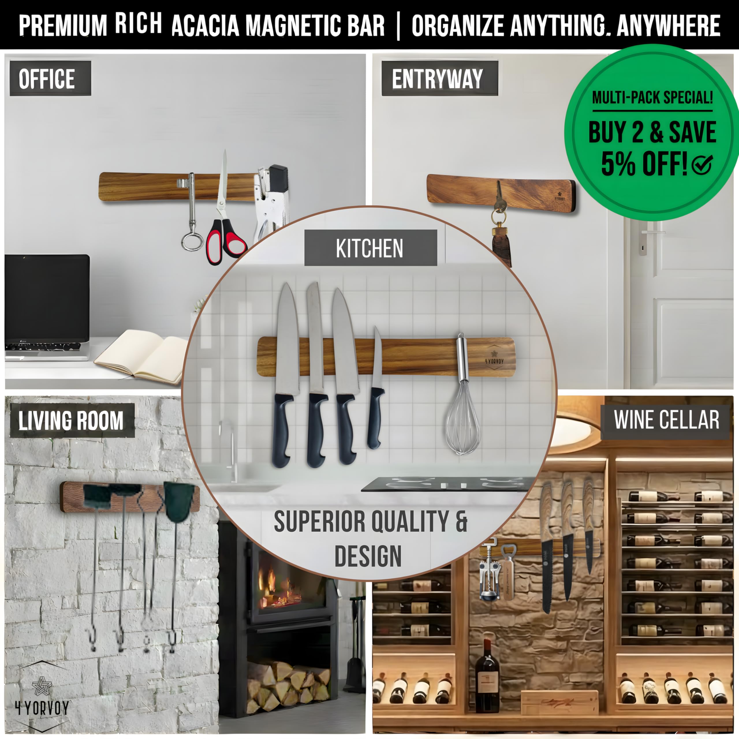 4YORVOY ambiance cuisine design modernise plan de travail pratique