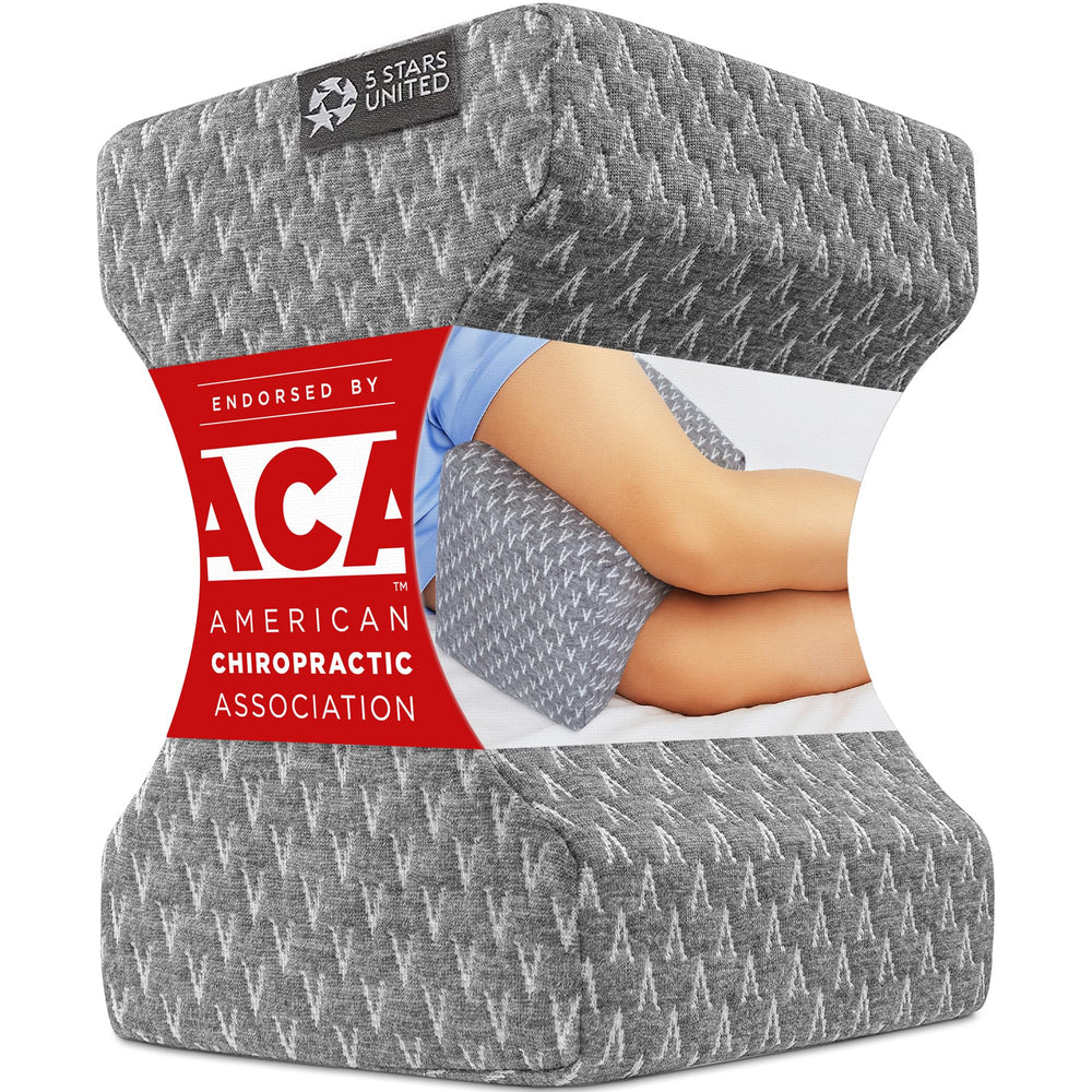 5 STARS UNITED face avant montrant le coussin et ses dimensions, bénéfice alignement