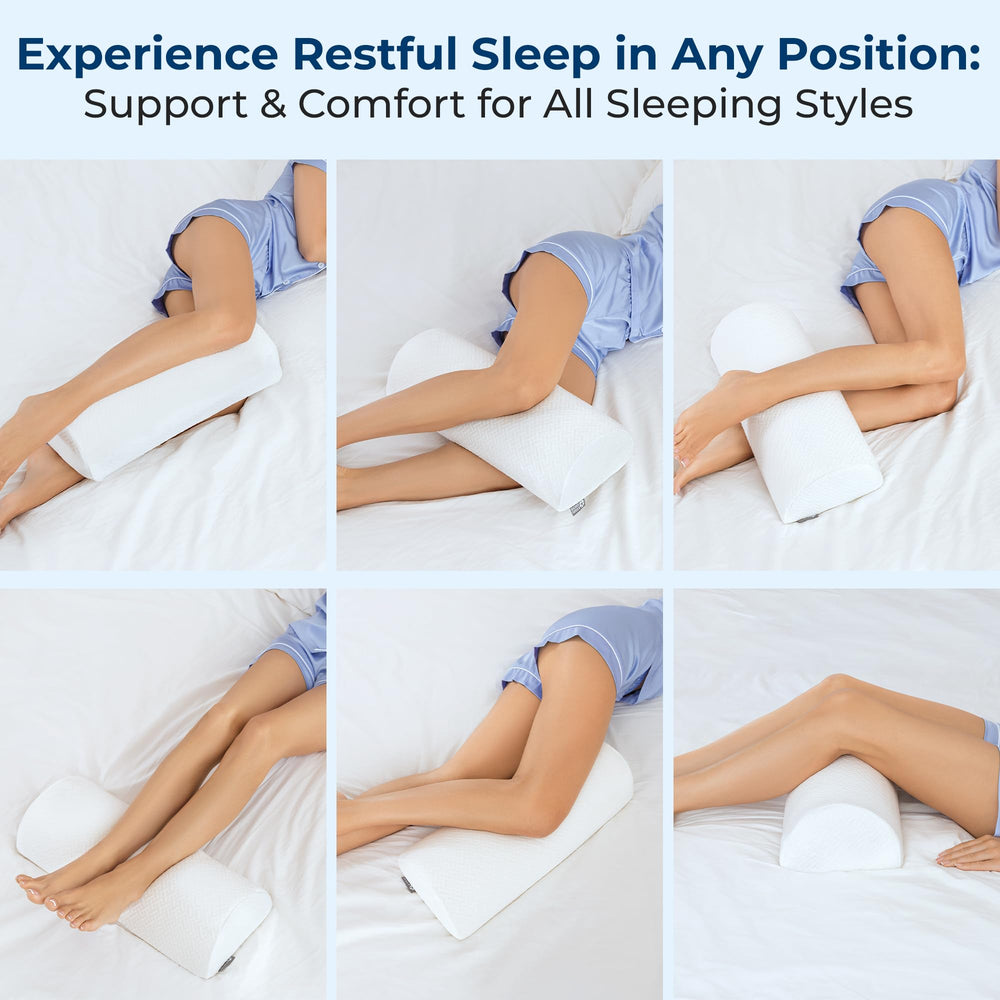 5 STARS UNITED coussin placé sous les genoux pour confort nocturne