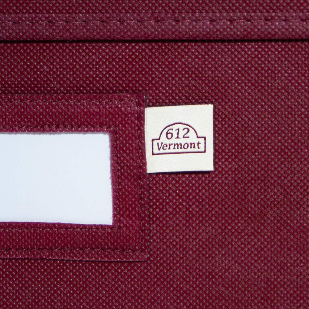 612 Vermont étiquette d'identification facilitant repérage et inventaire