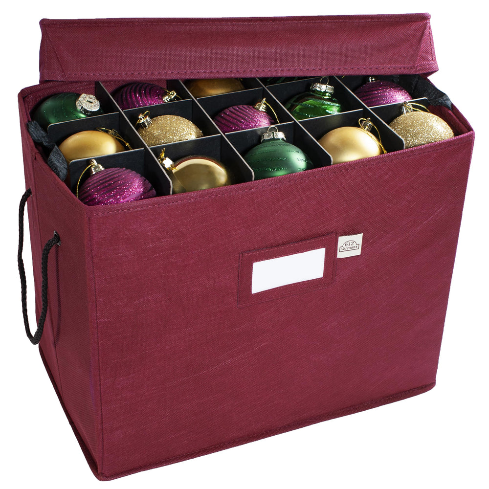 612 Vermont face de la boîte montrant rangement sécurisé et organisation