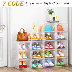7 code empilement dans un placard maxisant l'espace de rangement