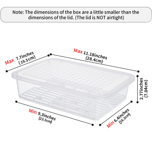 77L gros plan sur la grille amovible pour séparation humide et nettoyage facile