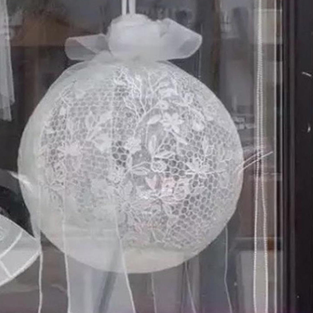 7Queen boule suspendue au sapin, effet festif et résistant
