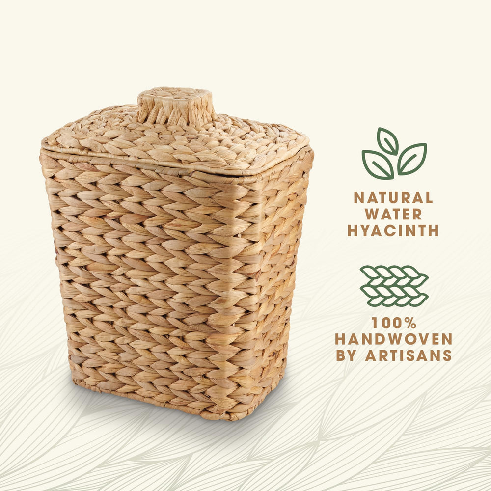 84ECO corbeille sur bureau maintien propreté et harmonie décorative