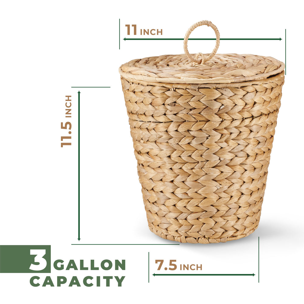 84ECO détail matière jacinthe d’eau montrant finition durable