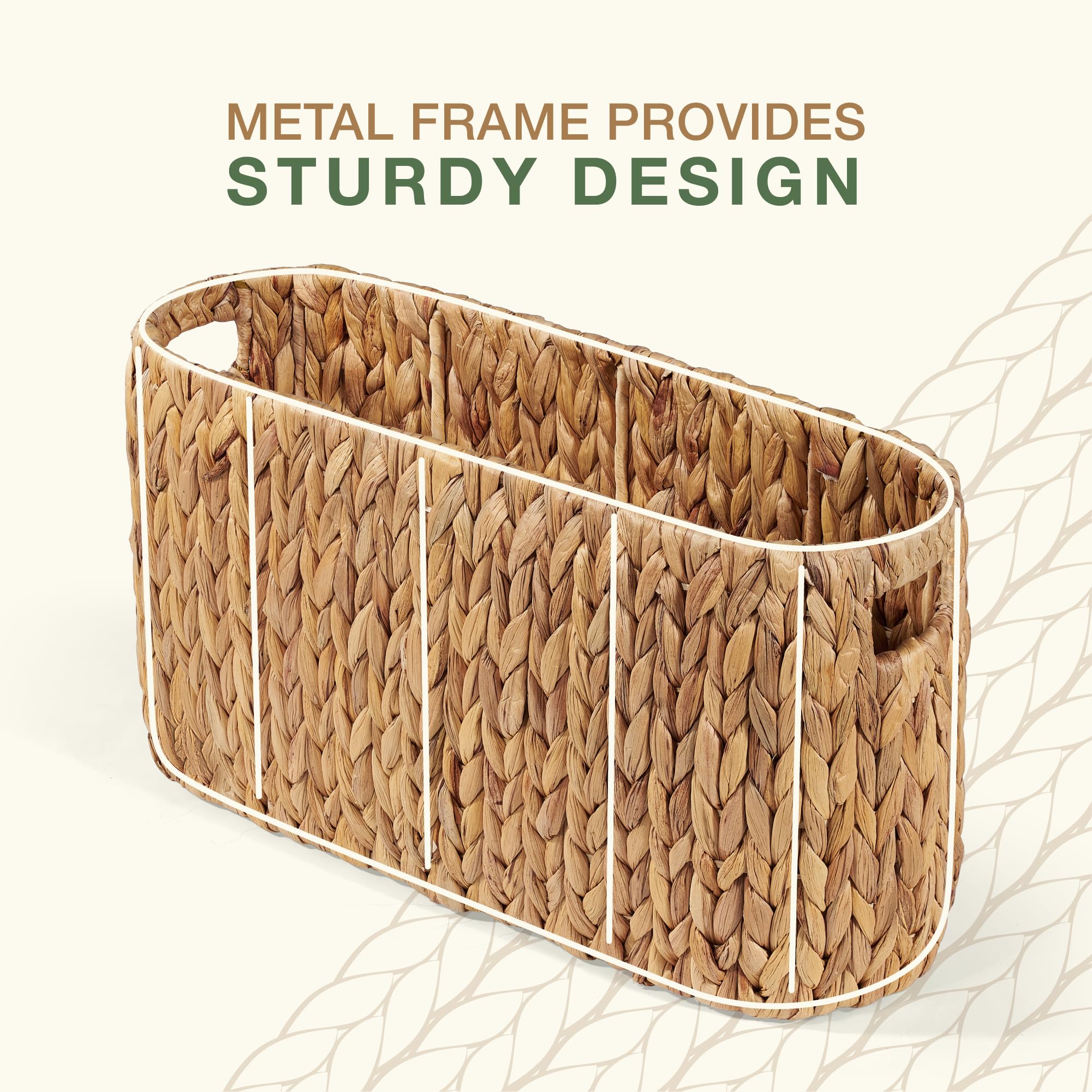 84ECO panier intégré décor bord de mer apportant chaleur visuelle