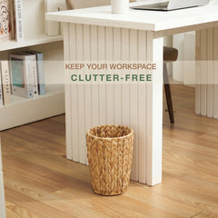 84ECO corbeille utilisée en salle de bain pour organiser avec style