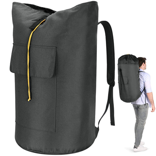 Ãzhido sac à dos devant montrant design robuste et grande capacité