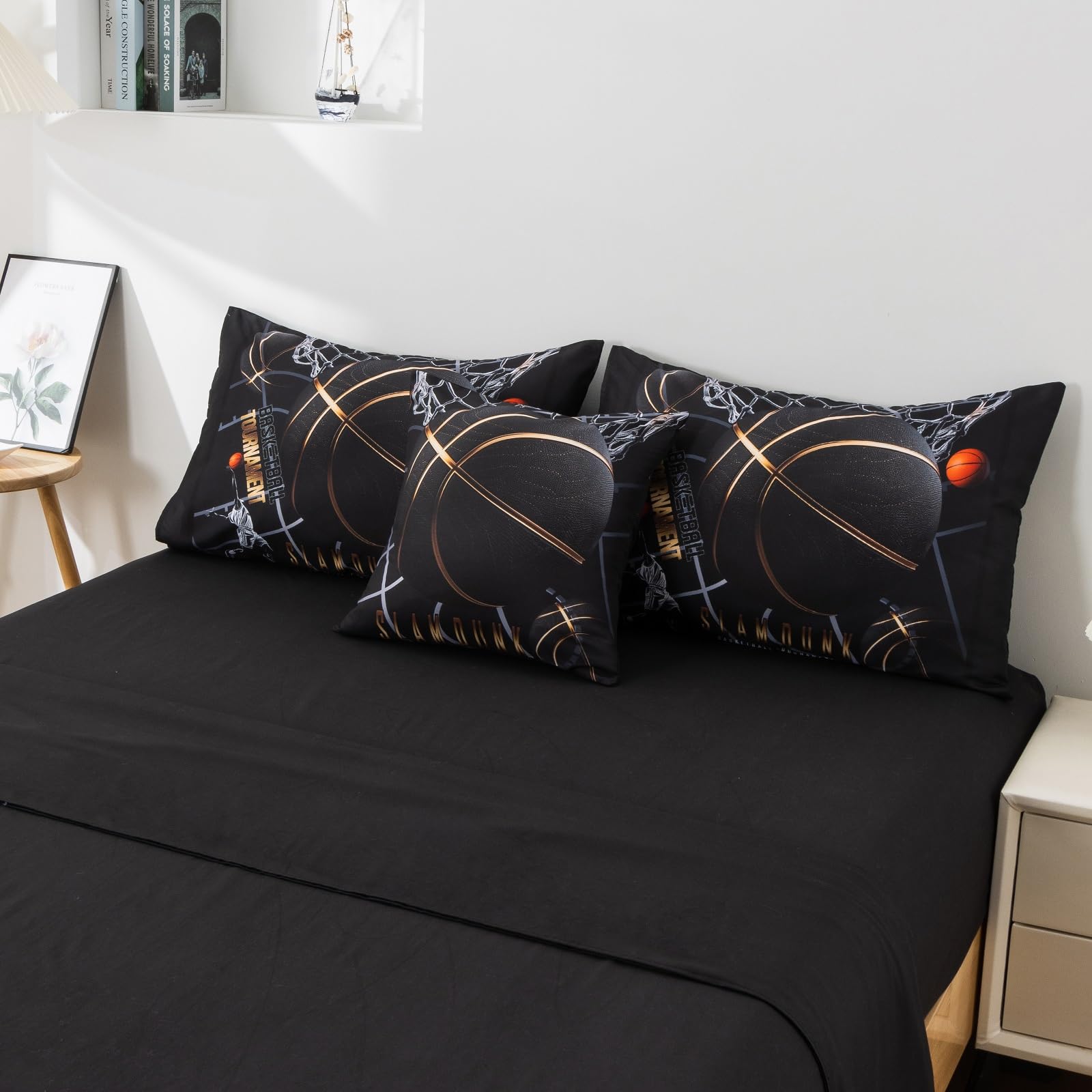 A Nice Night ambiance chambre enfant crée décor sportif attractif