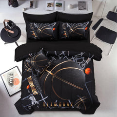 A Nice Night couette face avant offrant look basket dynamique et confort