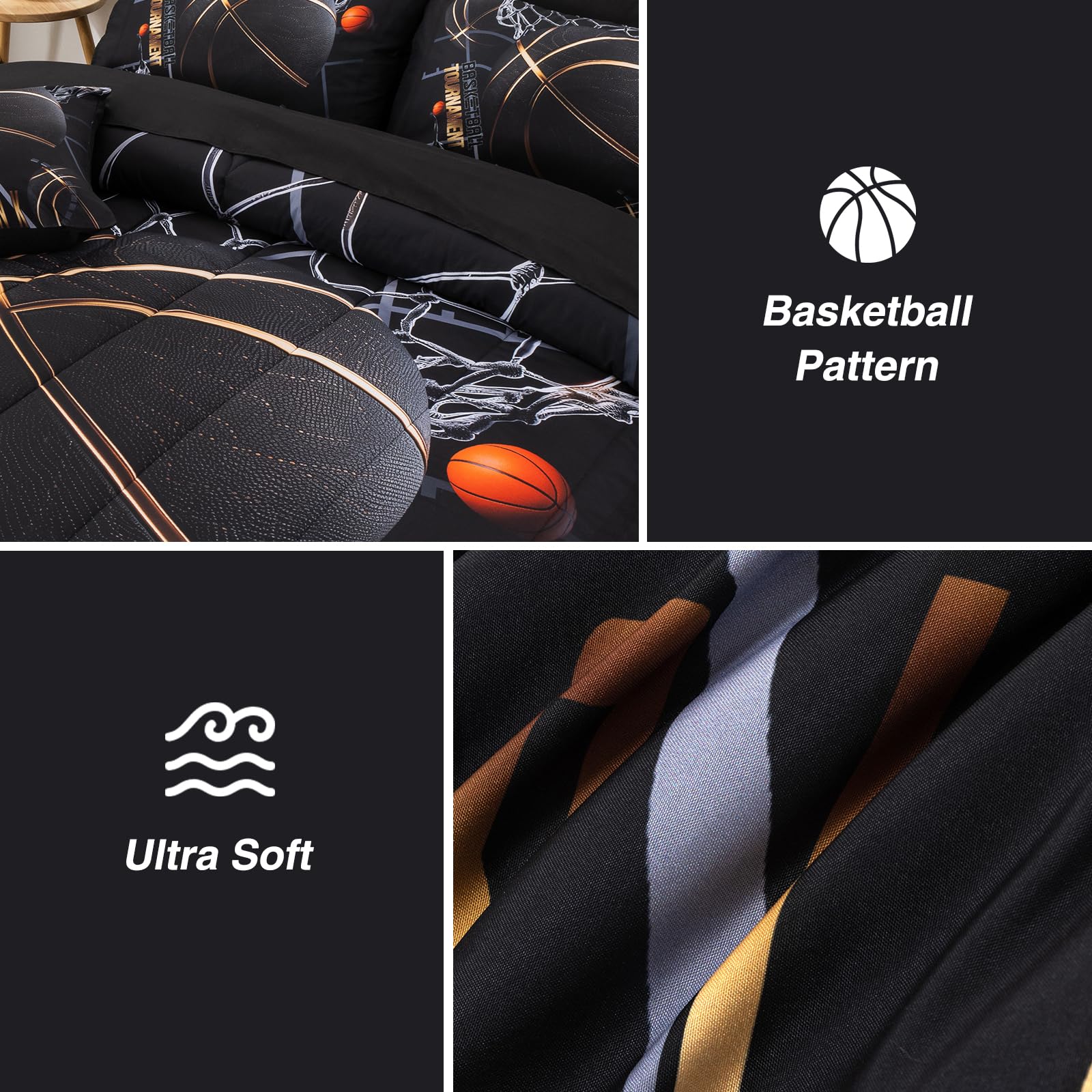 A Nice Night drap-housse et drap plat recouvrant matelas avec bonne tenue