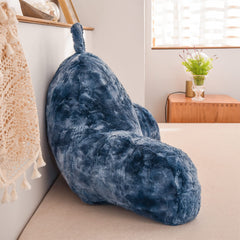 A Nice Night coussin utilisé au lit pour lecture confortable