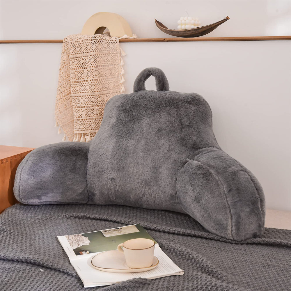 A Nice Night vue avant du coussin de lecture, maintien ferme et confortable