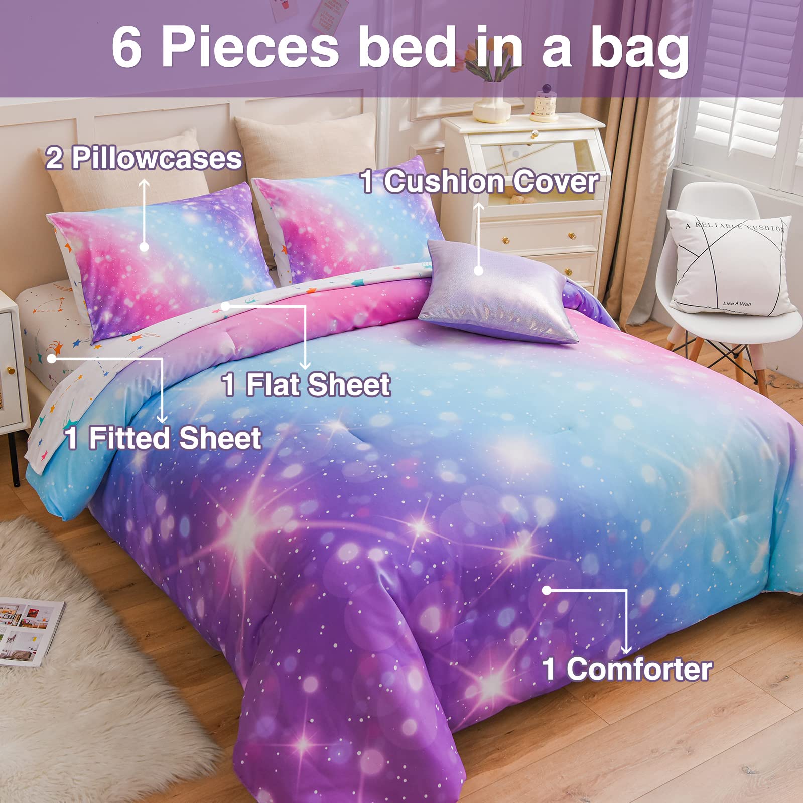 A Nice Night texture microfibre proche, douceur confortable pour dormir