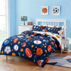 A Nice Night gros plan motif basket et ballons pour un style sportif visible